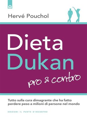 cover image of Dieta Dukan pro e contro